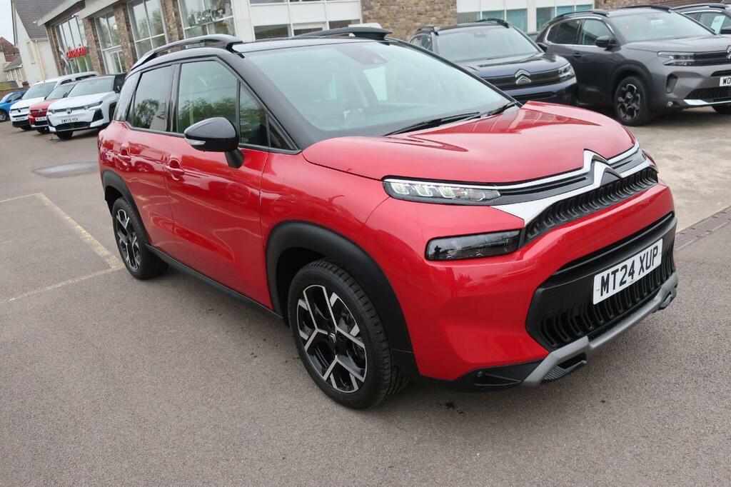 Citroen C3 Aircross 1.2 Puretech Max Euro 6 S S Red