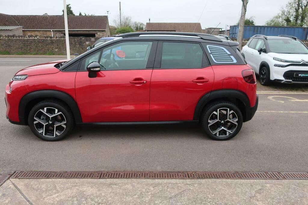 Citroen C3 Aircross 1.2 Puretech Max Euro 6 S S MT24XUP Red #4