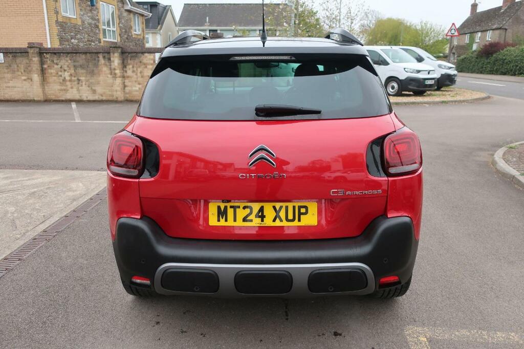 Citroen C3 Aircross 1.2 Puretech Max Euro 6 S S MT24XUP Red #6