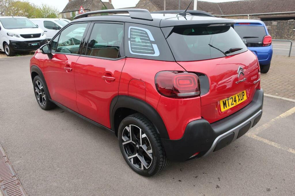 Citroen C3 Aircross 1.2 Puretech Max Euro 6 S S MT24XUP Red #5