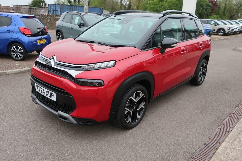 Citroen C3 Aircross 1.2 Puretech Max Euro 6 S S MT24XUP Red #3
