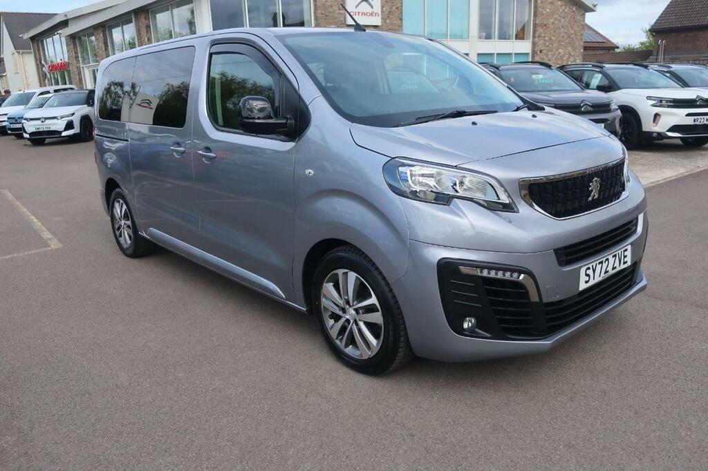Peugeot Traveller 2.0 Bluehdi Active Standard Mpv Eat Mwb Euro 6 S Grey