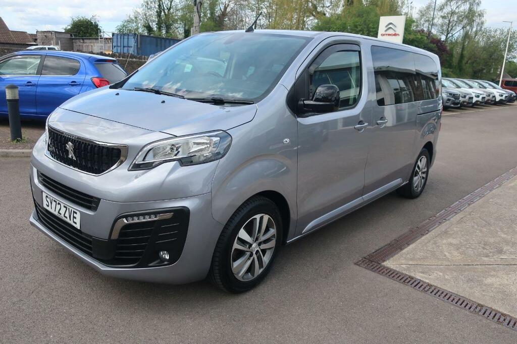 Peugeot Traveller 2.0 Bluehdi Active Standard Mpv Eat Mwb Euro 6 S Grey #3