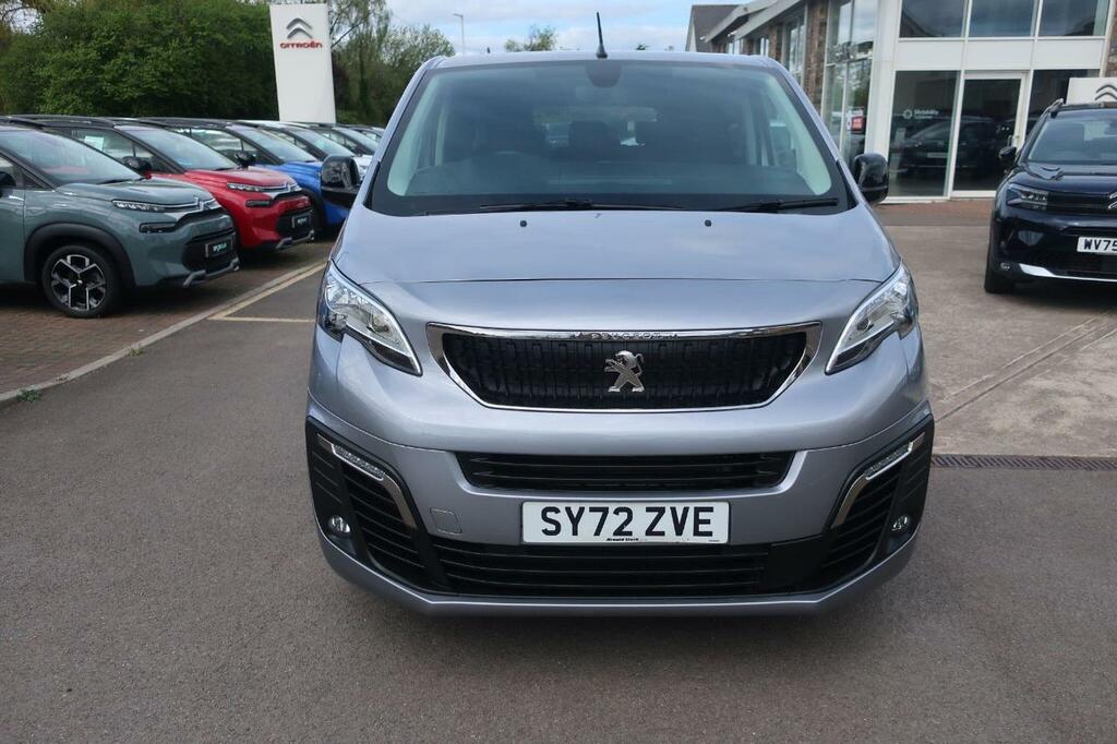 Peugeot Traveller 2.0 Bluehdi Active Standard Mpv Eat Mwb Euro 6 S Grey #2