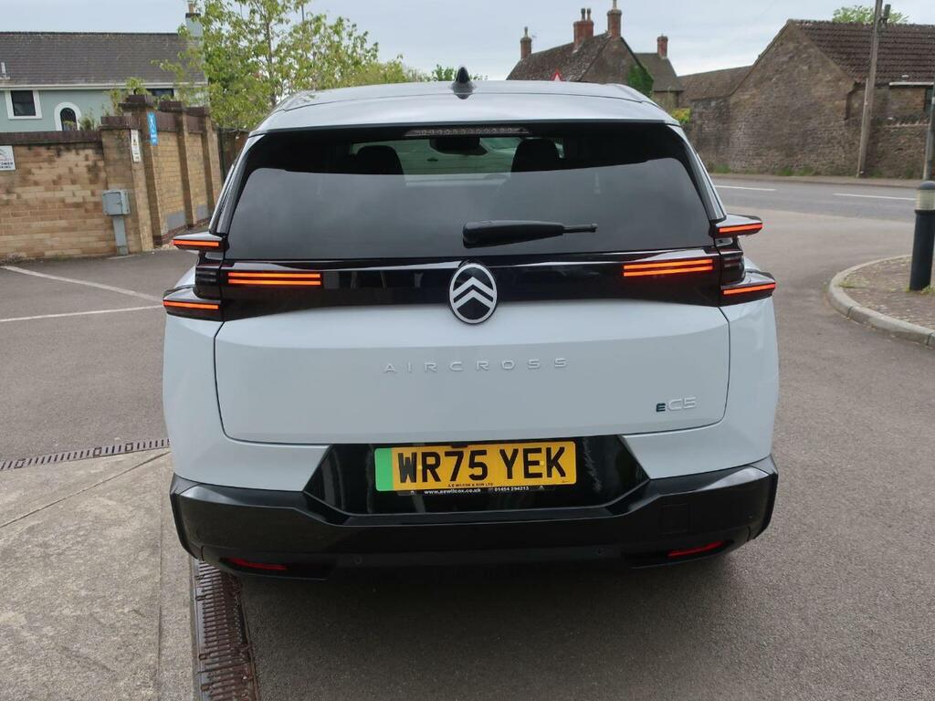 Citroen C5 Aircross E C5 Aircross Comfort Range 73Kwh Max WR75YEK White #6