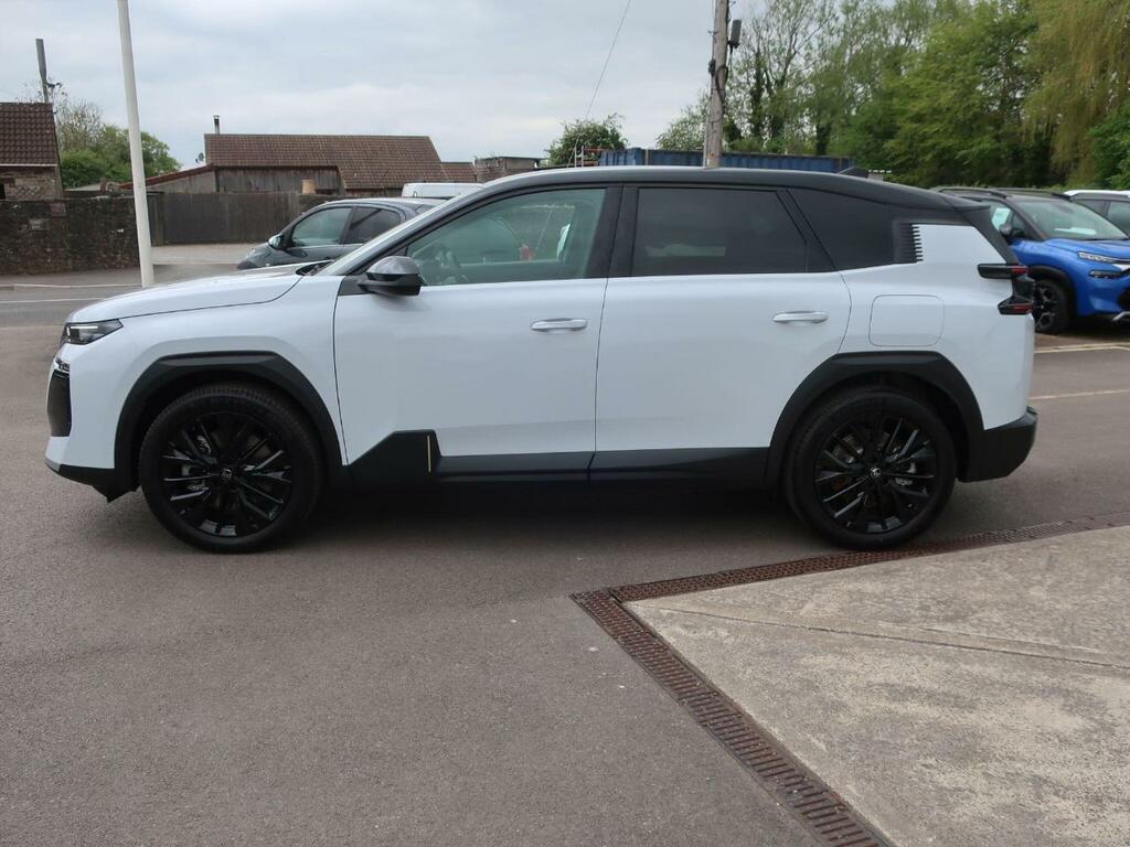 Citroen C5 Aircross E C5 Aircross Comfort Range 73Kwh Max WR75YEK White #4