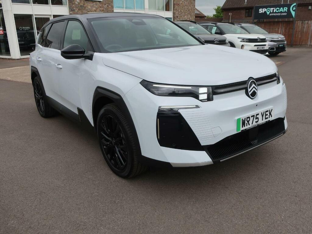 Citroen C5 Aircross E C5 Aircross Comfort Range 73Kwh Max WR75YEK White #3