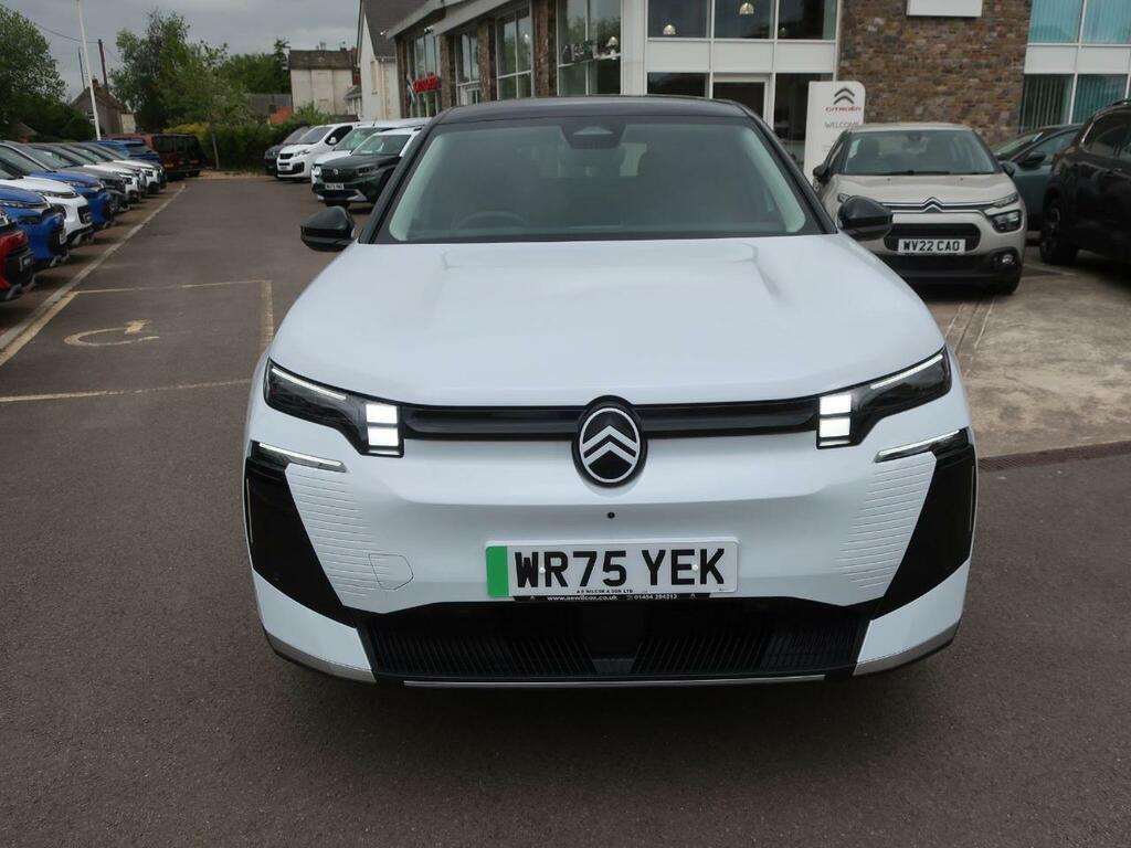 Citroen C5 Aircross E C5 Aircross Comfort Range 73Kwh Max WR75YEK White #2