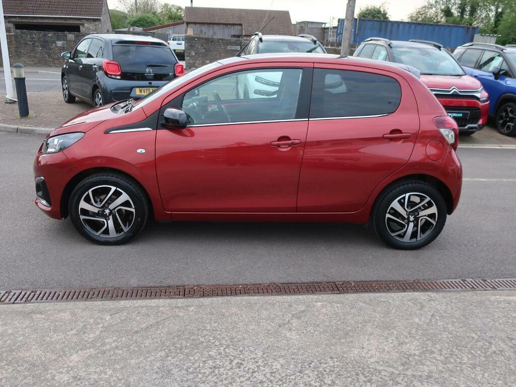 Peugeot 108 1.0 Allure Euro 6 S S NU21YMR Red #4