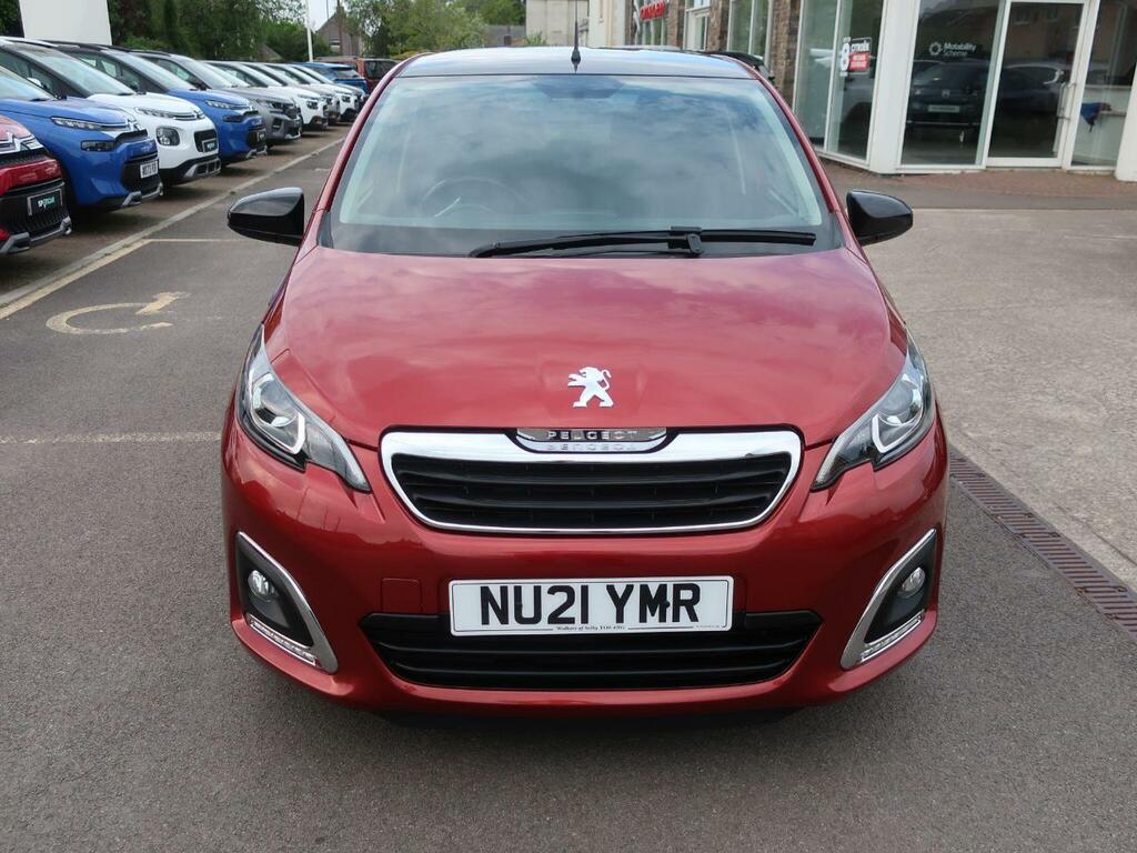 Peugeot 108 1.0 Allure Euro 6 S S NU21YMR Red #2