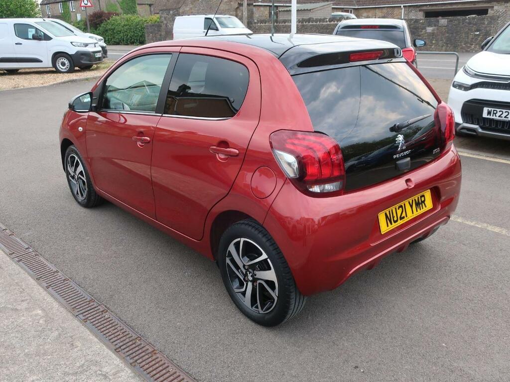 Peugeot 108 1.0 Allure Euro 6 S S NU21YMR Red #5