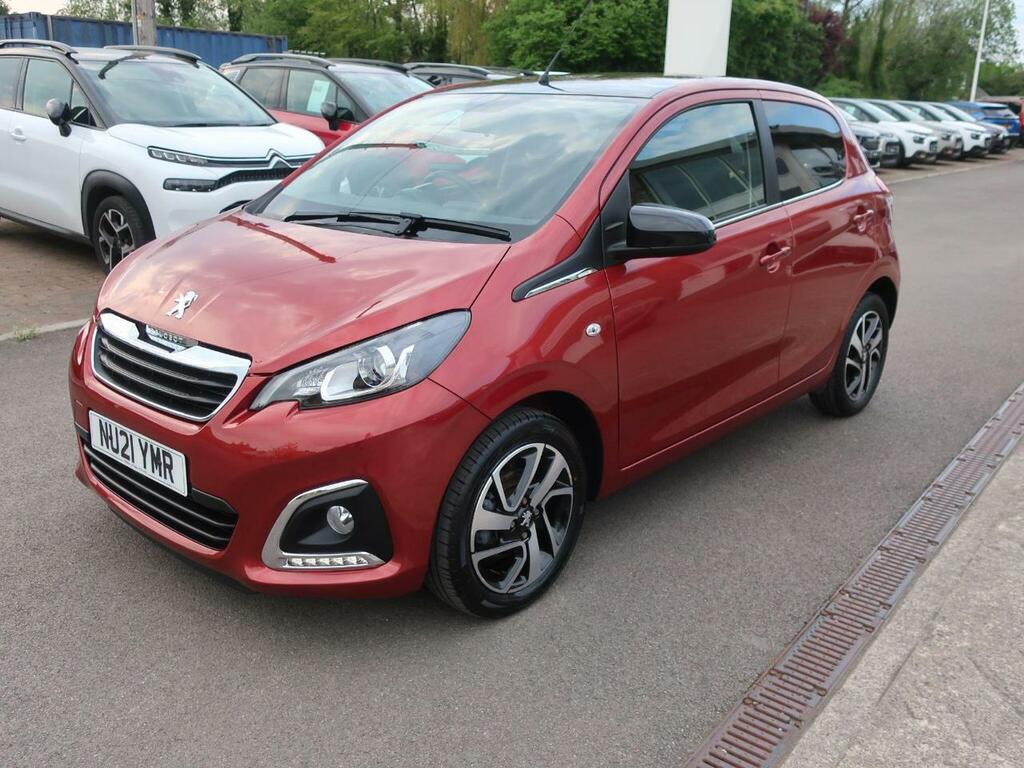 Peugeot 108 1.0 Allure Euro 6 S S NU21YMR Red #3