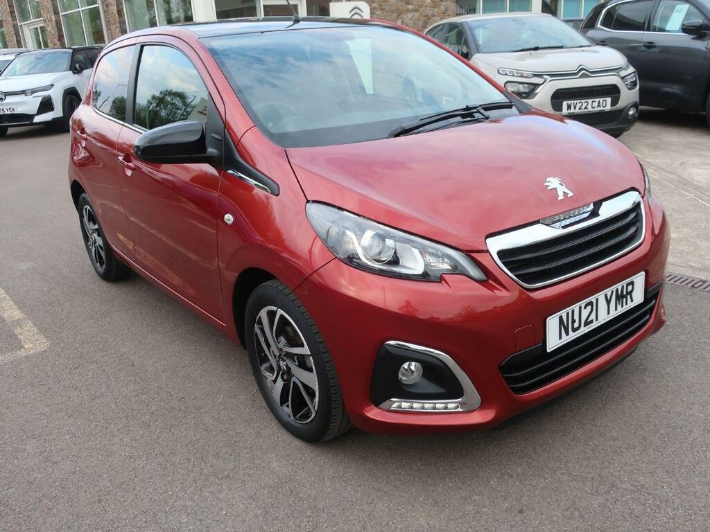 Peugeot 108 1.0 Allure Euro 6 S S Red