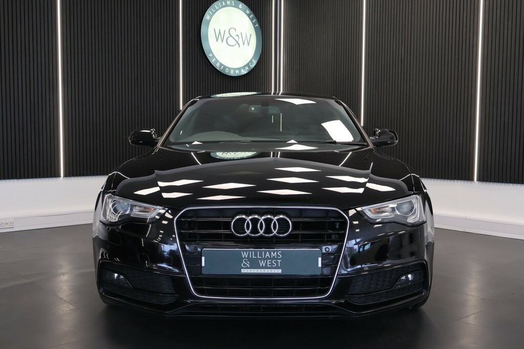 Audi A5 Hatchback 2.0 Tdi S Line 201616 HG16EUV Black #5