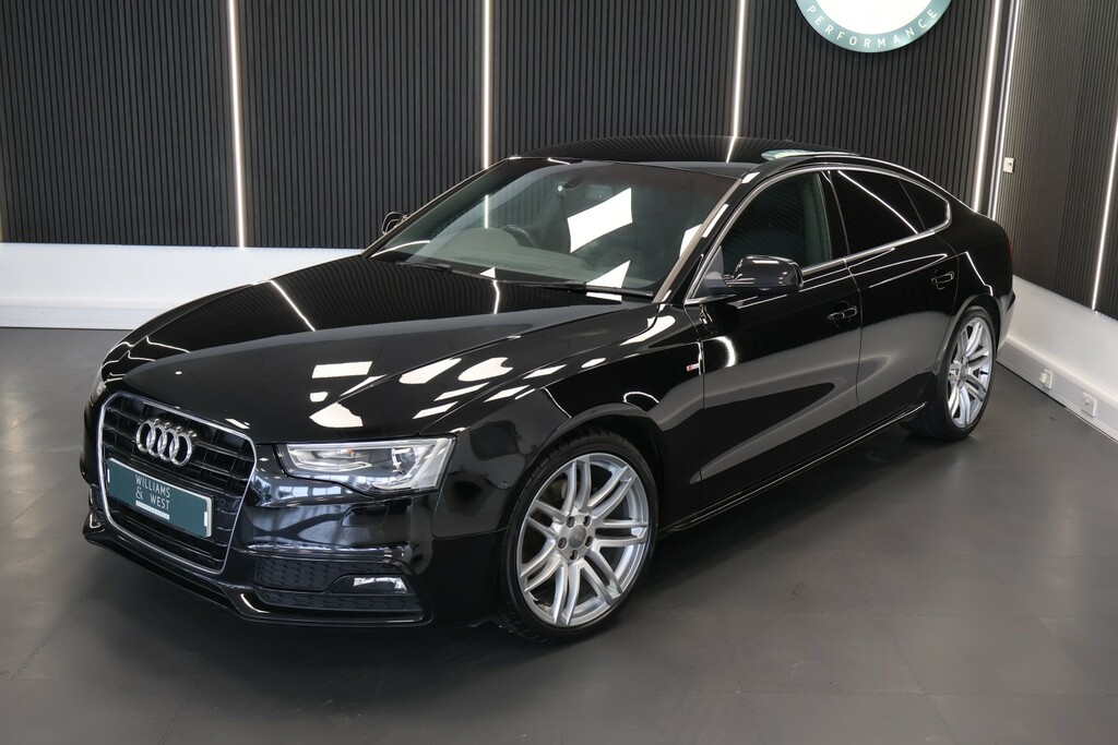 Audi A5 Hatchback 2.0 Tdi S Line 201616 HG16EUV Black #2