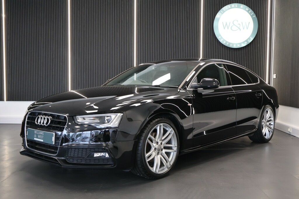 Audi A5 Hatchback 2.0 Tdi S Line 201616 HG16EUV Black #4