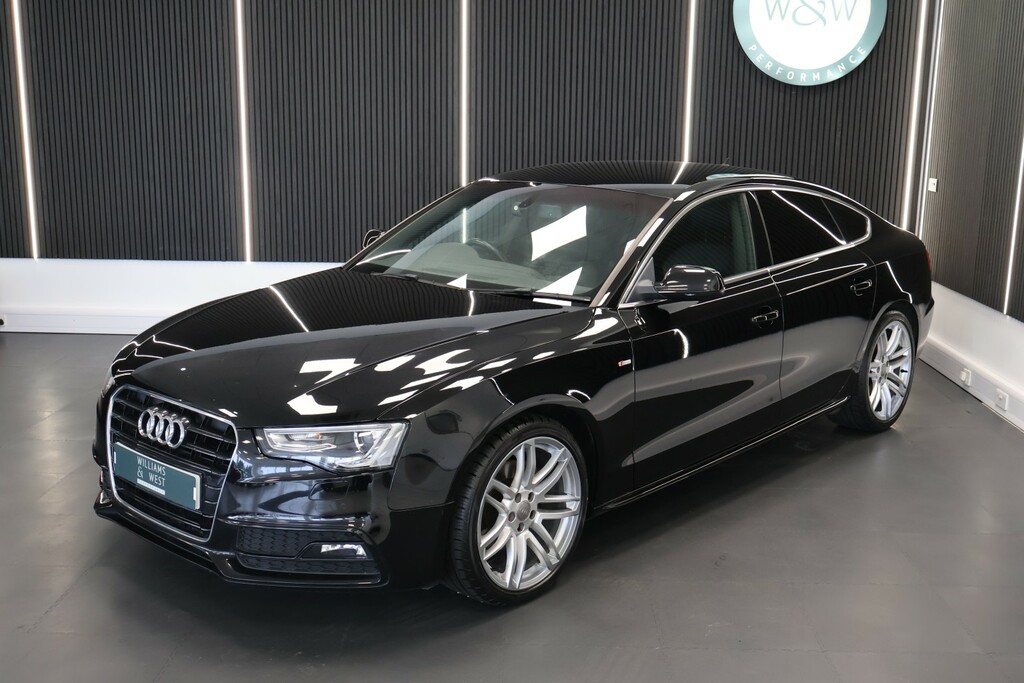 Audi A5 Hatchback 2.0 Tdi S Line 201616 HG16EUV Black #3