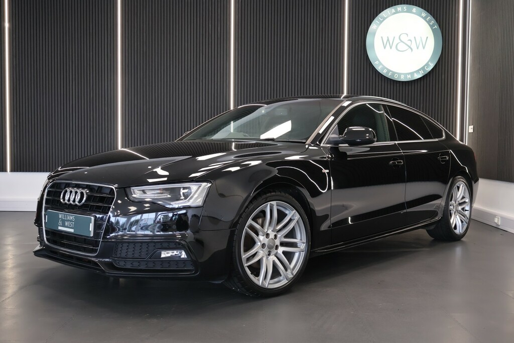 Audi A5 Hatchback 2.0 Tdi S Line 201616 Black