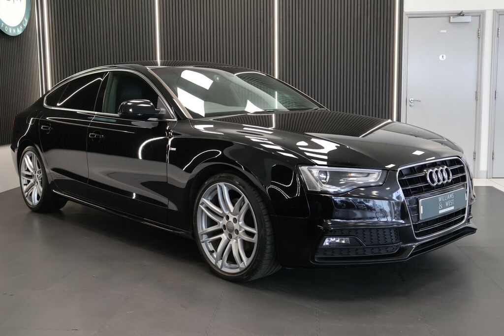 Audi A5 Hatchback 2.0 Tdi S Line 201616 HG16EUV Black #6