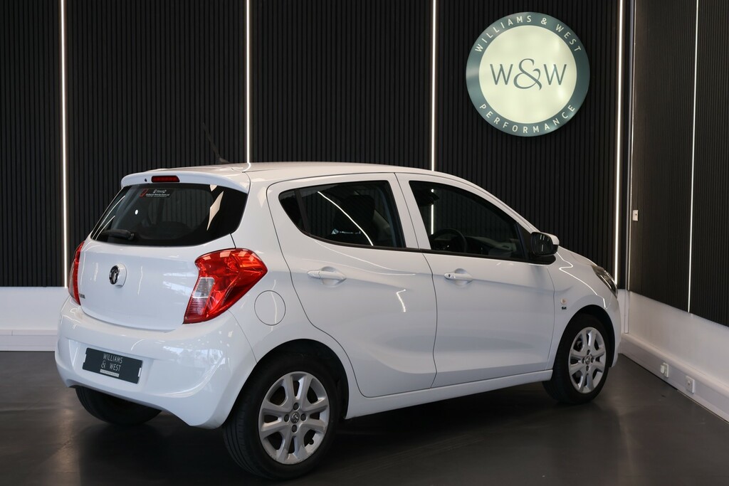 Vauxhall Viva Hatchback 1.0 I Se 201616 GU16EKY White #5