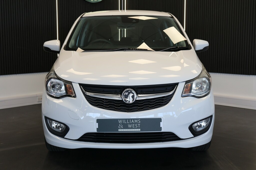 Vauxhall Viva Hatchback 1.0 I Se 201616 GU16EKY White #2