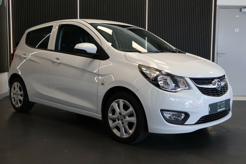 Vauxhall Viva Hatchback 1.0 I Se 201616 GU16EKY White #4