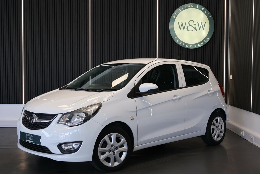 Vauxhall Viva Hatchback 1.0 I Se 201616 White