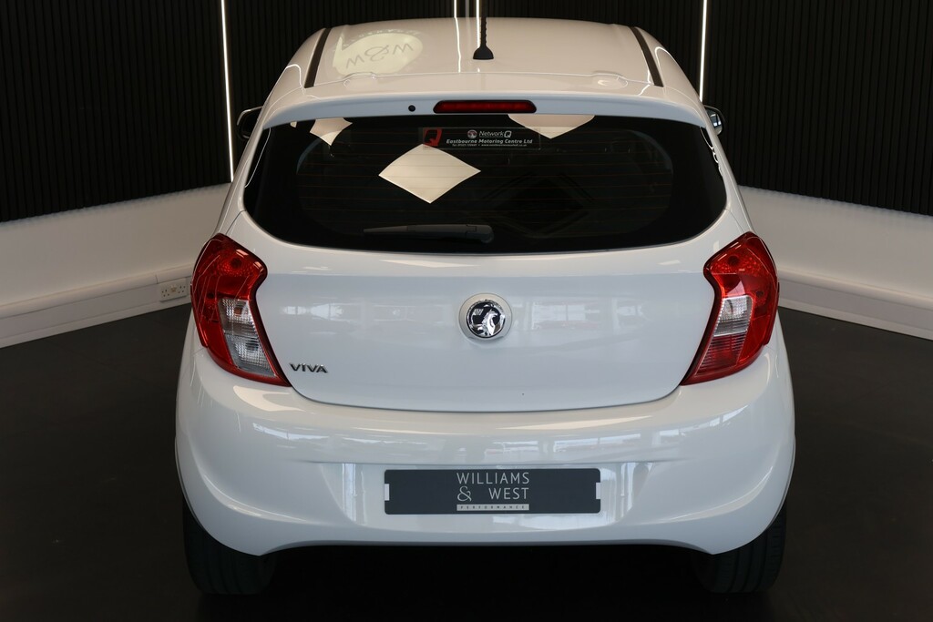 Vauxhall Viva Hatchback 1.0 I Se 201616 GU16EKY White #6