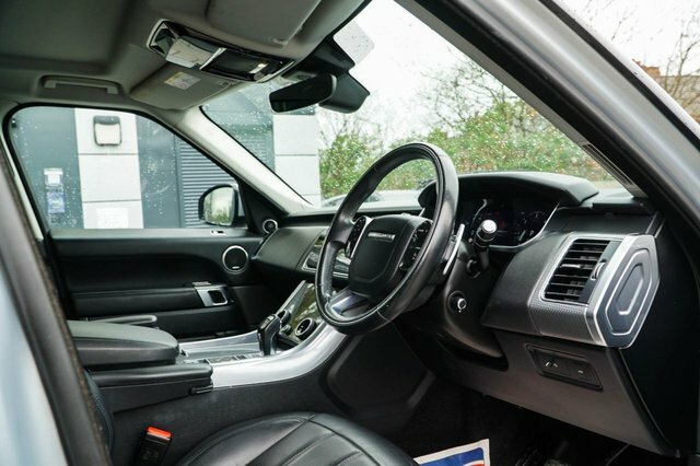 Land Rover Range Rover Sport 2021 3.0 D300 Mhev Hse Dynamic Suv KN21OGX Silver #2