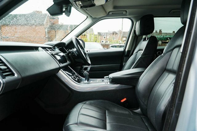 Land Rover Range Rover Sport 2021 3.0 D300 Mhev Hse Dynamic Suv KN21OGX Silver #4