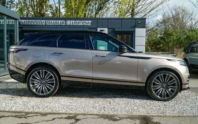 Land Rover Range Rover Velar 2022 2.0 D200 Mhev Edition Suv 4Wd GX72VSA Brown #6