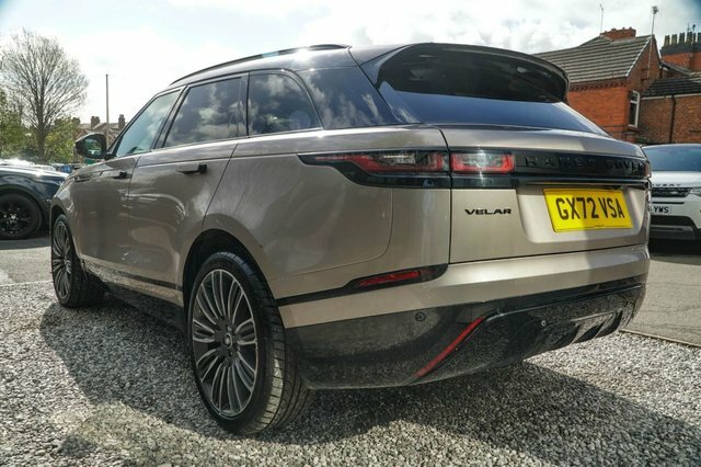Land Rover Range Rover Velar 2022 2.0 D200 Mhev Edition Suv 4Wd GX72VSA Brown #5