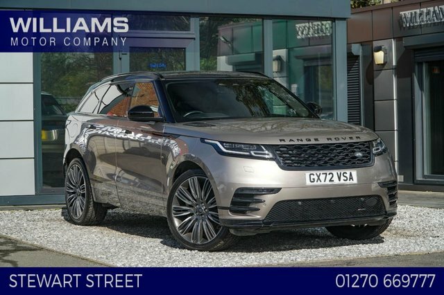 Land Rover Range Rover Velar 2022 2.0 D200 Mhev Edition Suv 4Wd Brown