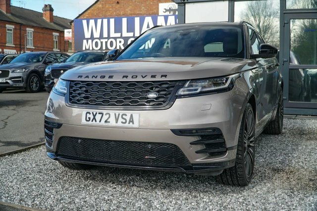 Land Rover Range Rover Velar 2022 2.0 D200 Mhev Edition Suv 4Wd GX72VSA Brown #3