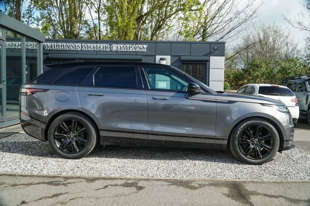 Land Rover Range Rover Velar 2017 3.0 Si6 V6 First Edition Suv EX67XJB Grey #6
