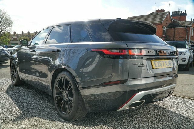 Land Rover Range Rover Velar 2017 3.0 Si6 V6 First Edition Suv EX67XJB Grey #5