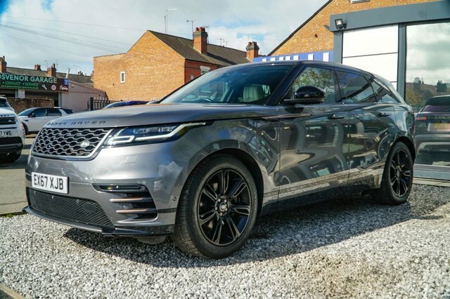 Land Rover Range Rover Velar 2017 3.0 Si6 V6 First Edition Suv EX67XJB Grey #3