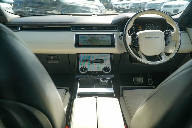 Land Rover Range Rover Velar 2017 3.0 Si6 V6 First Edition Suv EX67XJB Grey #4