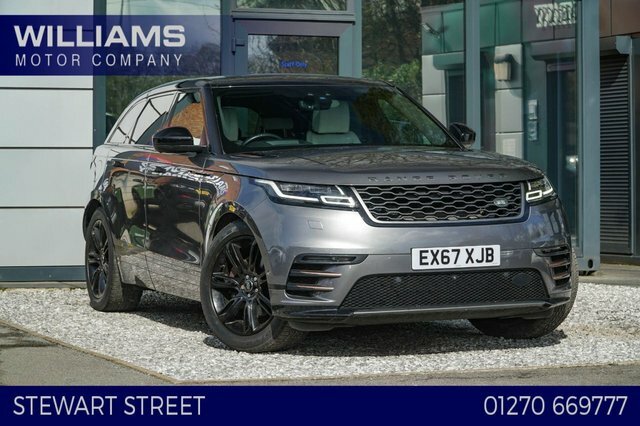 Land Rover Range Rover Velar 2017 3.0 Si6 V6 First Edition Suv Grey