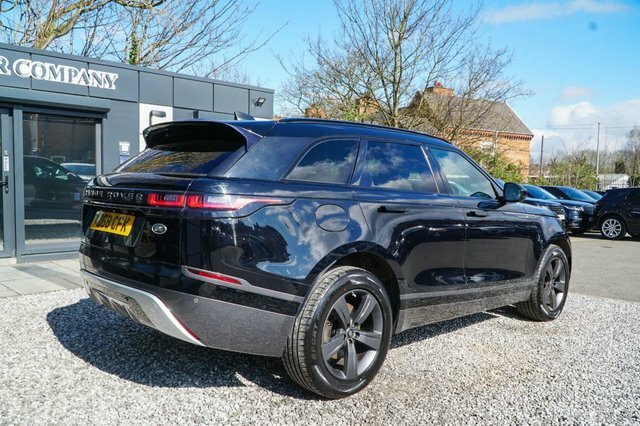 Land Rover Range Rover Velar 2019 2.0 D180 R-dynamic S Suv 4Wd MD68CFK Black #6