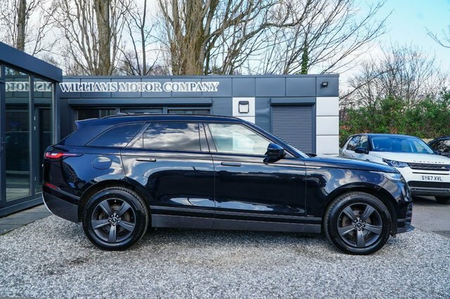 Land Rover Range Rover Velar 2019 2.0 D180 R-dynamic S Suv 4Wd MD68CFK Black #3