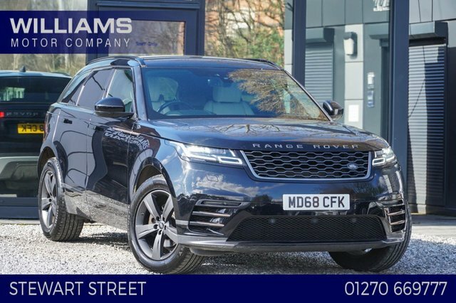 Land Rover Range Rover Velar 2019 2.0 D180 R-dynamic S Suv 4Wd Black