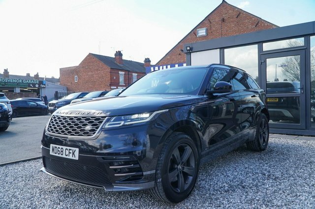 Land Rover Range Rover Velar 2019 2.0 D180 R-dynamic S Suv 4Wd MD68CFK Black #5