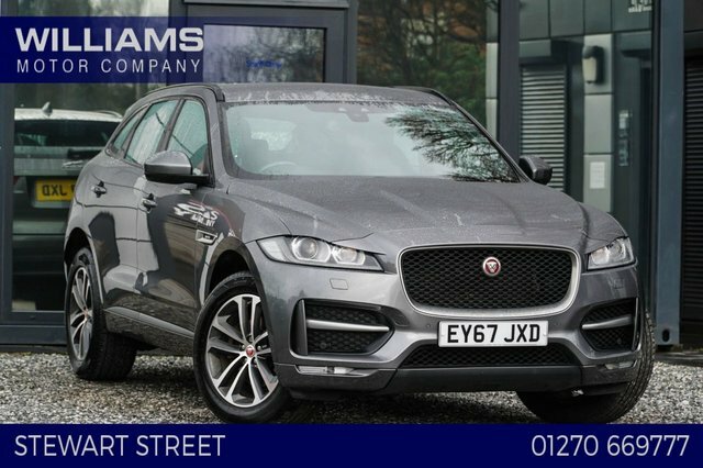 Jaguar F-Pace 2017 2.0 D180 R-sport Suv Awd Euro Grey