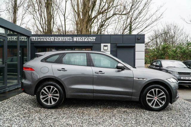 Jaguar F-Pace 2017 2.0 D180 R-sport Suv Awd Euro EY67JXD Grey #3