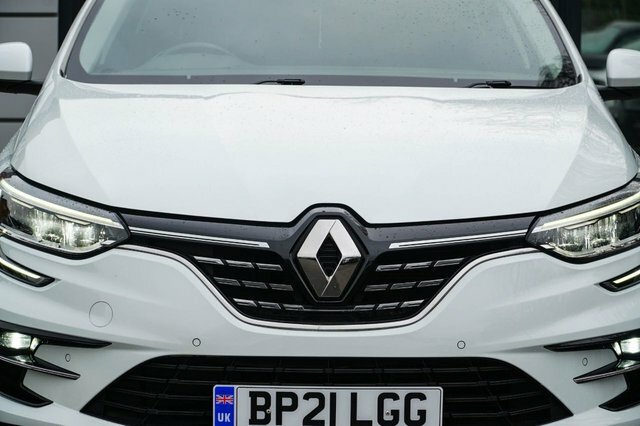 Renault Megane E-Tech Iconic E-tech White #14