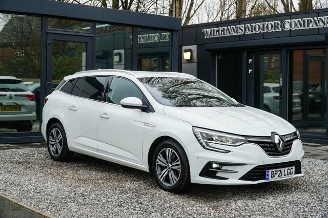 Renault Megane E-Tech Iconic E-tech White #8