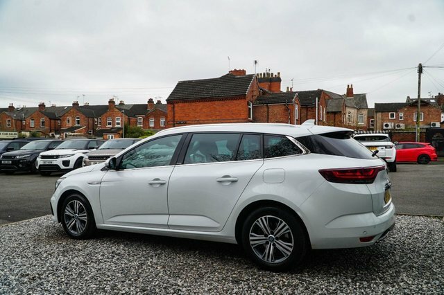 Renault Megane E-Tech Iconic E-tech White #20