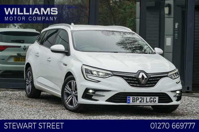 Renault Megane E-Tech Iconic E-tech White #1