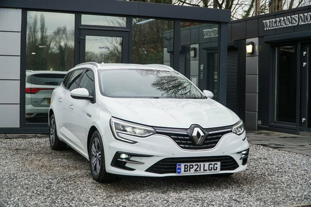 Renault Megane E-Tech Iconic E-tech White #12